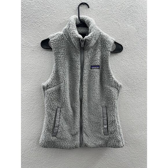 Patagonia Jackets & Blazers - Patagonia Womens Los Gatos Vest Size Small Gray Fleece Zip Up